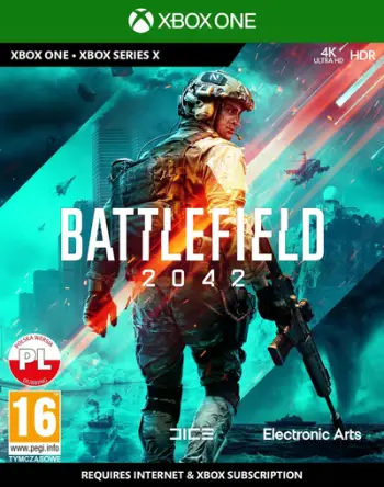 Lojë XBOX One EA Battlefield 2042, version evropian, fizike, shumëngjyrëshe
