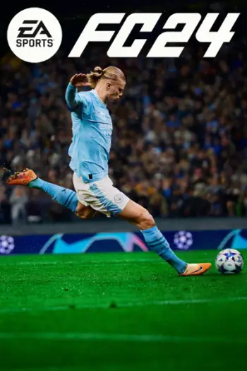 Lojë Xbox EA Sports FC 24, Xbox Series X, Xbox One, shumëgjuhëshe