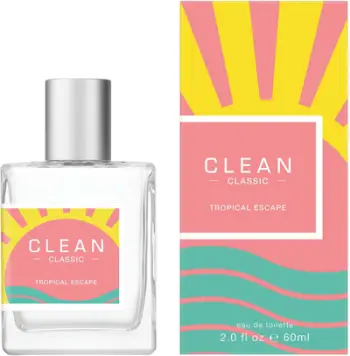 Parfum Clean Classic Tropical Escape, EDT, 60ml