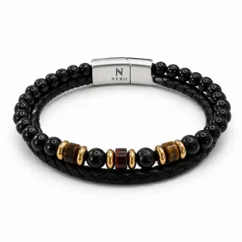 Qafore për meshkuj Emporio Armani Eagle Logo EGS3167040, e argjendtë