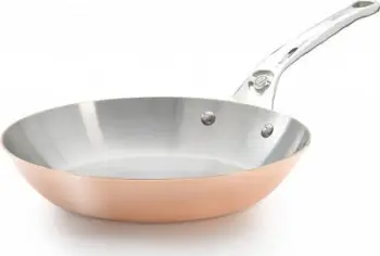 Tigan De Buyer Prima Matera, 20 cm, bakër me inoks, argjendtë