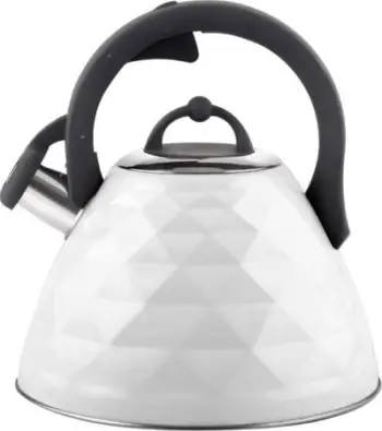 Çajnik Berretti Rosa BR-7610, 3L, për induksion, i bardhë