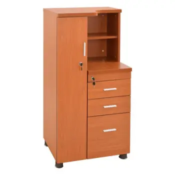 Dollap zyre Office Cabinet HM2052.03L, 60x46x120 cm, dru qershie