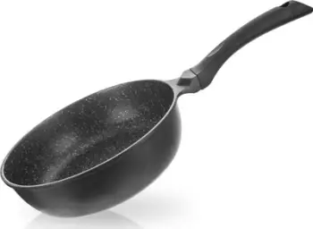 Tigan i thellë Orion GRANDE, 24 cm, veshje graniti, i zi