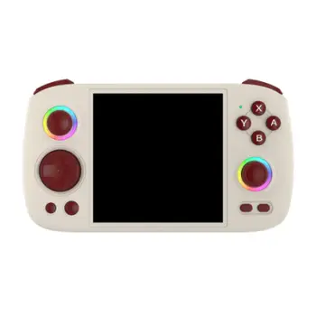 Konzolë lojërash retro ANBERNIC RG Cube, portativ, gri