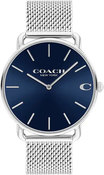 Orë dore për meshkuj Coach Elliot 14602652, e argjendtë