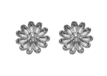 Vathë për femra Hot Diamonds SWE009, të argjendtë