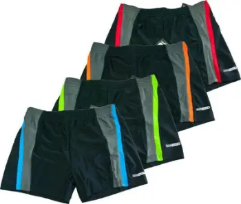 Rroba banjo për fëmijë Allto Swim, boxer, madhësia 116, të zeza