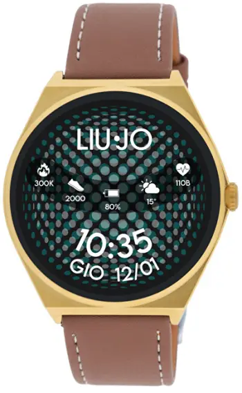 Orë smart për meshkuj Liu Jo Slim Man 2.0, e kaftë