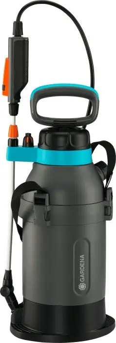 Spërkatës me presion Gardena Pressure Sprayer Plus, 5L, i zi