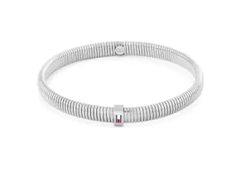 Byzylyk për femra Tommy Hilfiger Pulsera 2781004, i argjendtë