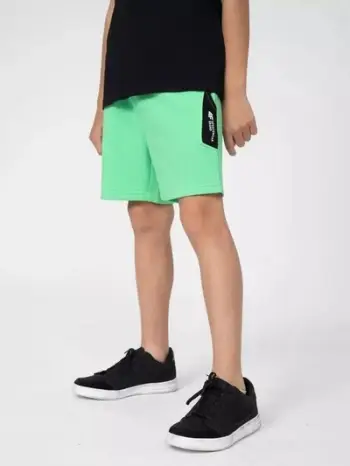 Shorce djemsh 4F SWEATSHIRT TSHOM049, verore, madhësia 134, jeshile