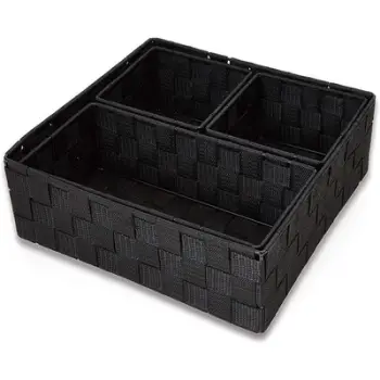 Kuti organizimi 4/1, e zezë, gri dhe e kremt. UNIMIKS