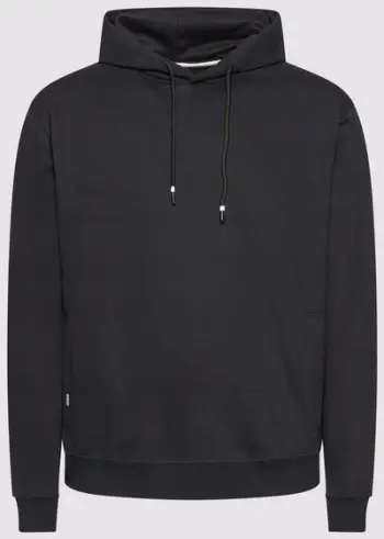 Bluzë me kapuç Joma Beta 800050.100, Regular Fit, sportive, e zezë