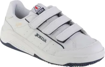 Atlete për djem Joma W.Agora Jr 2303, lëkurë sintetike, madhësia 30, të bardha