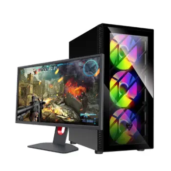 Bundle Gaming BetaTech N1 – Ryzen 5 5600X, RTX 5060 8GB, 16GB DDR4, 512GB NVMe + BenQ ZOWIE XL2540K 24.5″ 240Hz