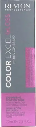 Bojë flokësh Revlon Revlonissimo Colorsmetique Color Excel Gloss .22, gjysmë-permanente, iridescente intensive
