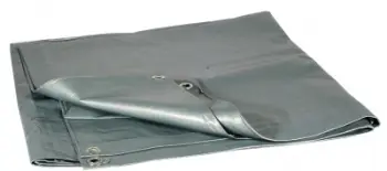 Mbështjellës plastike EPM, 400x500cm, 300 g/m2, i hirtë