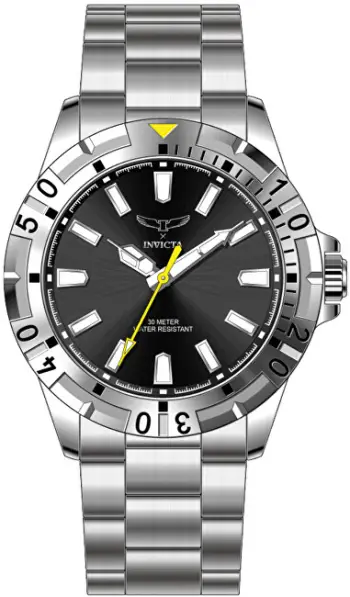 Orë për meshkuj Invicta Specialty 69040, e argjendtë