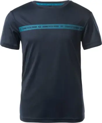 Bluzë sportive për djem IQ Colo Jr 92800398109, poliestër, tharje e shpejtë, blu navy