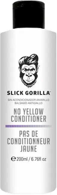 Balsam flokësh Slick Gorilla Anti-yellow, 200ml