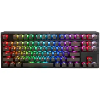 Tastierë Ducky One 3 Aura TKL, mekanike, RGB, e zezë