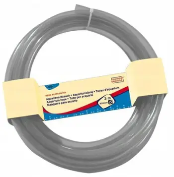 Zorrë ajrimi për akuarium Aqua Della, 3m, PVC fleksibël, transparente