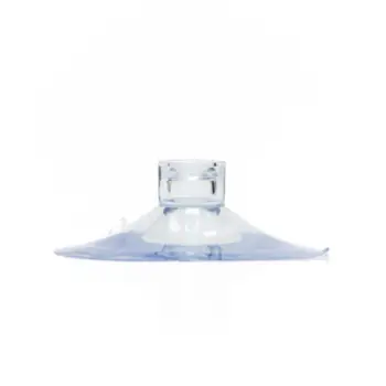 Qepëza thithëse akuariumi Aqua Natura, 45x20 mm, set 50 copë, transparente