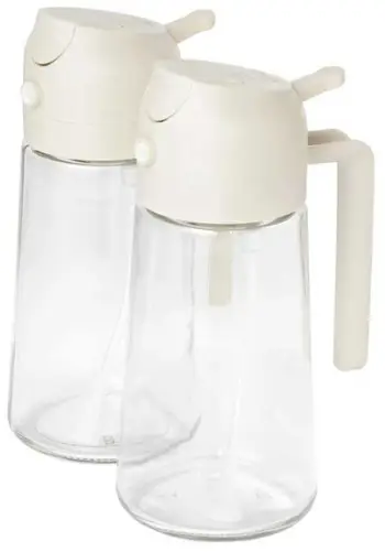 Dispenser vaji Olsen Home OH, 470 ml, 2 në 1, bezhë