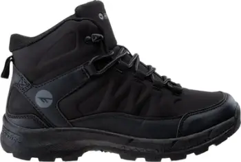 Çizme trekking Hi-Tec Selven Mid Teen, për të rinj, i zi