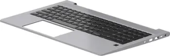 Kornizë tastiere laptopi CP, me tastierë, për UMA, gri