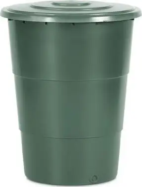Rezervuar uji shiu Prosperplast Eco Tank, 200L, plastik, jeshile pylli