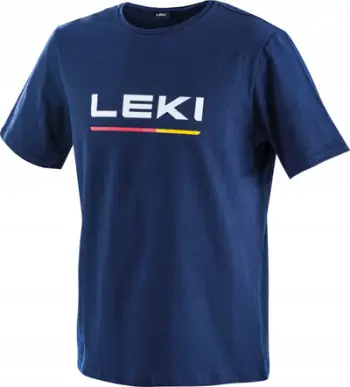 Bluzë burra Leki Men Logo, pambuk, sportive