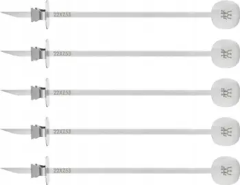 Shkopinj BBQ për skarë Zwilling, set 5 copë, çelik inox