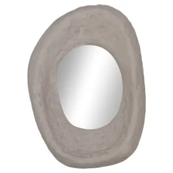 Pasqyrë murale Riffe HM4695.03, fiber cement, 60x85 cm, gri