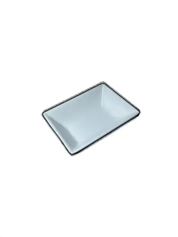 Pjatë e vogël porcelani 9.3x7x2.5cm. UNIMIKS