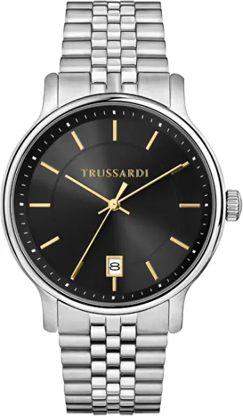 Orë dore për meshkuj Trussardi T-Inedito R2453174004, e argjendtë