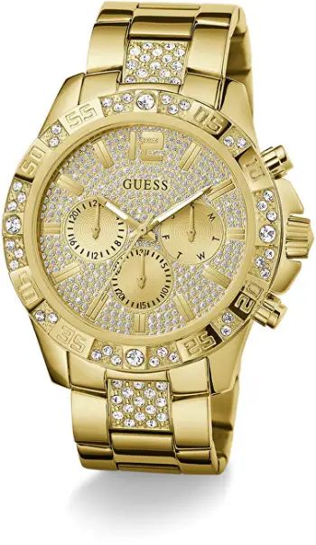 Orë dore për meshkuj Guess GW0796G2, e artë
