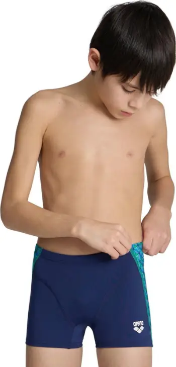 Shorce noti për djem Arena Starfish, MaxLife Eco, UPF 50+, blu, 164