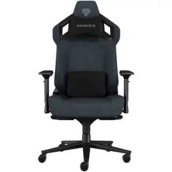 Karrige gaming Genesis Nitro 800, material tekstili, lartësi e rregullueshme, e zezë