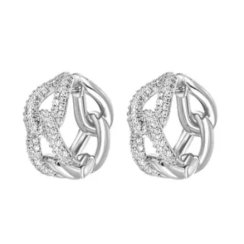 Vathë për femra CRYSTalp Luxury 42311.R, të argjendtë