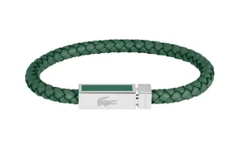 Byzylyk për meshkuj Lacoste Rockel 2040449, i gjelbër/ i argjendtë