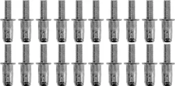 Set vida rivetash YATO YT-36201, M5, alumin, 20 copë