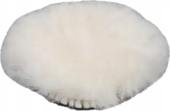 Jastëk lustruese Yato YT-47910, 80mm, fiksim me shul ngjitës, i bardhë