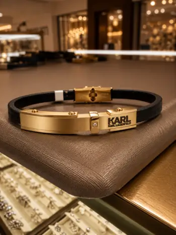 Dorzore premium për meshkuj nga brendi ikonik Karl Lagerfeld