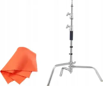 Set rrotash për stativ Jinbei JB11-036C, Ø30mm, me clamp, i zi