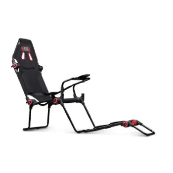 Kokpit garash Next Level Racing F-GT Lite NLR-S015, i palosshëm, me mbajtëse levë marshe, i zi