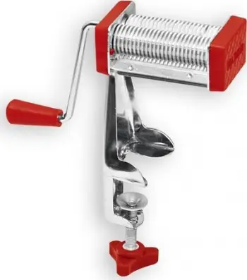 Makineri për pasta ORION, manuale, për rezance të holla 1 mm, çelik inox
