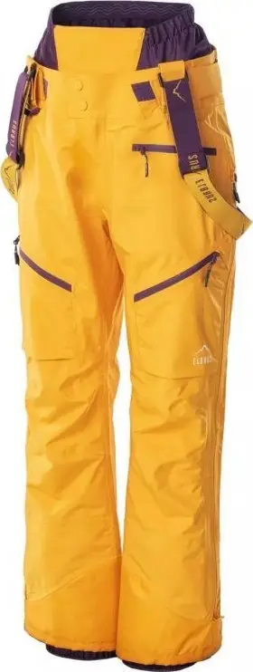 Pantallona skish Elbrus Svean W 92800439262, për femra, të verdha