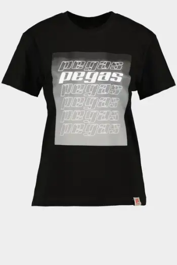 Bluzë PEGAS T-Shirt, për gra, madhësia L, e zezë